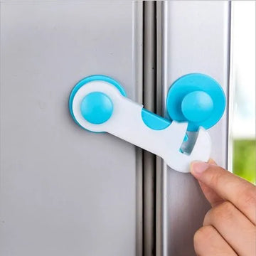 FRAKIN Child Baby Safety Locks Drawer Cabinets Fridge Locks Furniture Blockers Doors Baby Safety Lock Security Toddler Safety
