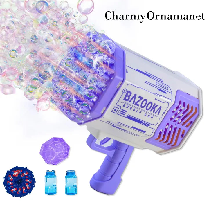 Kids Interactive Bubble Blaster Gun Set