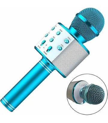 Kids Microphone for Singing, Wireless Bluetooth Karaoke Microphone for Adults