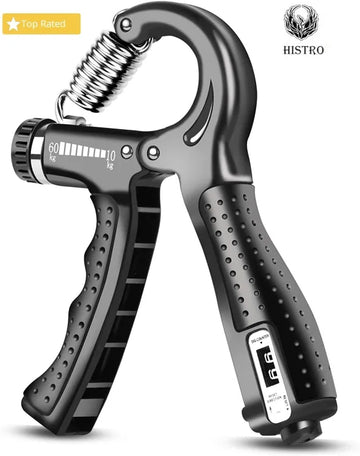 Hand Gripper Adjustable Resistance Automatic
