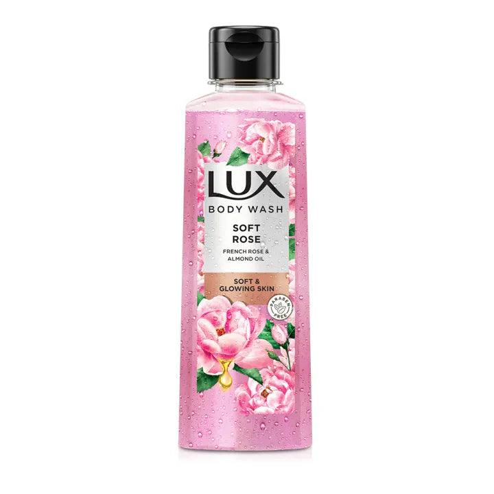 Lux Rose Bodywash Bottle 250ML