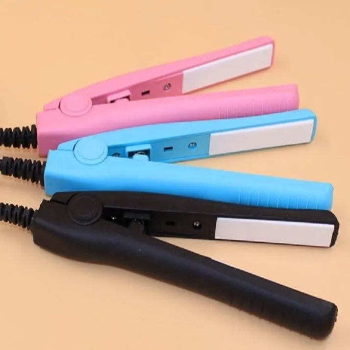 Mini Hair Straightner And Straightener